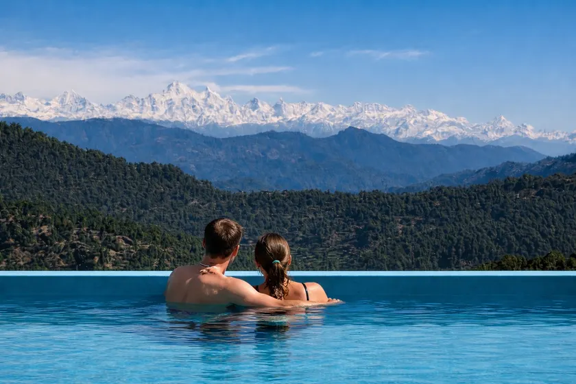 Spellmount - Himalayan View Infinity Pool Resort in Kausani - Image 1