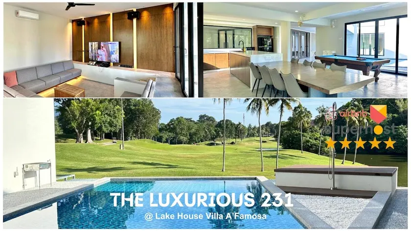 The Luxurious 231, Lake House Villa - Image 1