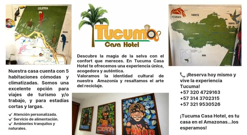 Tucuma Casa Hotel - Image 1