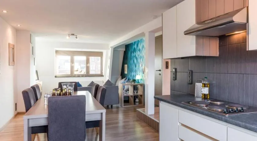 Duplex appertement met zicht Damse vaart @ Brugge - Image 1