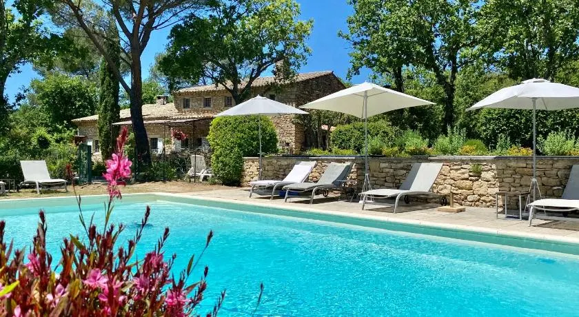 Mas de Veroncle, piscine et quiétude à Gordes - Image 1