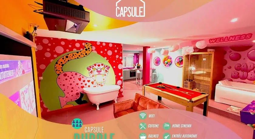 Capsule Bubble Jacuzzi Sauna Switch 2 - Image 1