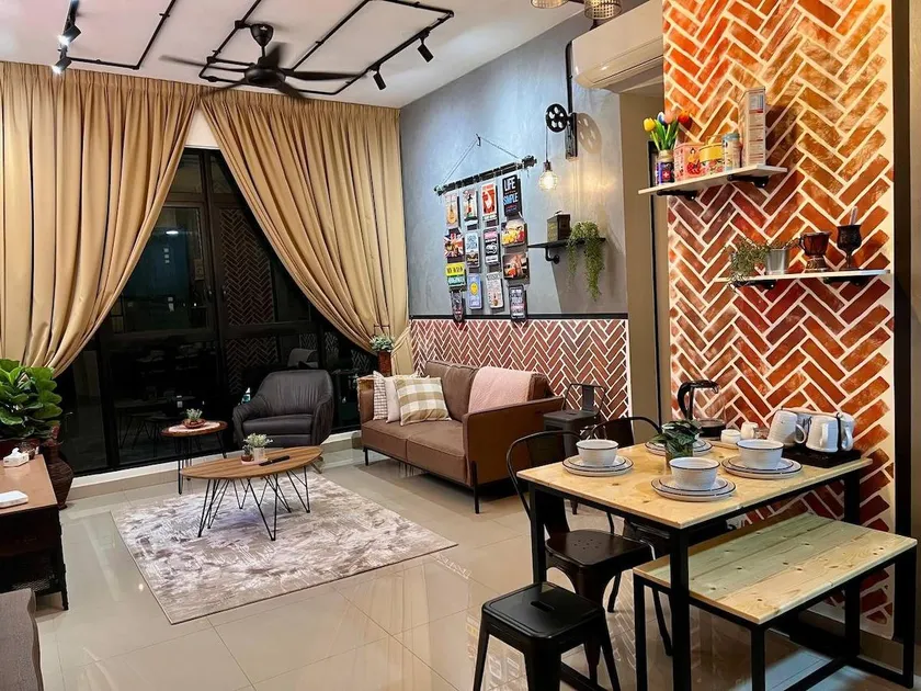 UrbanRuma Industrial Putrajaya Near IOI City Mall 2BR Wifi - Image 1