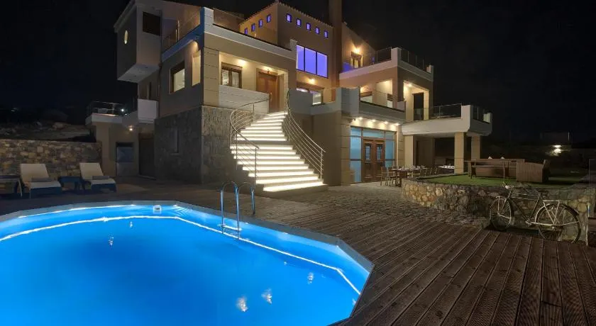 Villa Haria - Lux Villa with Private Pool in Crete - Image 1