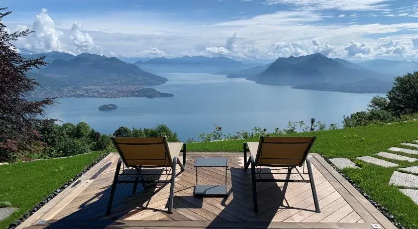 Private Luxury Spa & Silence Retreat with Spectacular View over the Lake Maggiore - Image 1