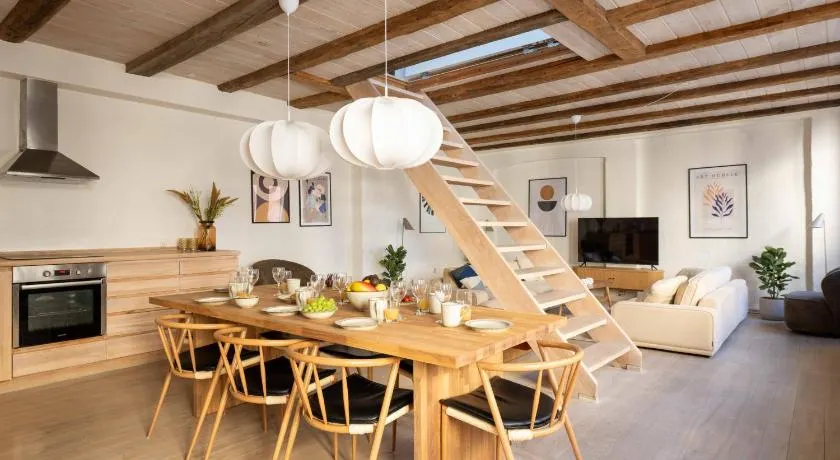 Stylish Duplex Apartment in Copenhagen N - Image 1