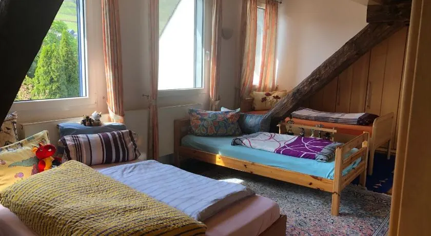 Familien-Zimmer mit Bad und Garten in Privathaus hell, gemütlich, ruhig, eigenes großes Badezimmer - Image 1