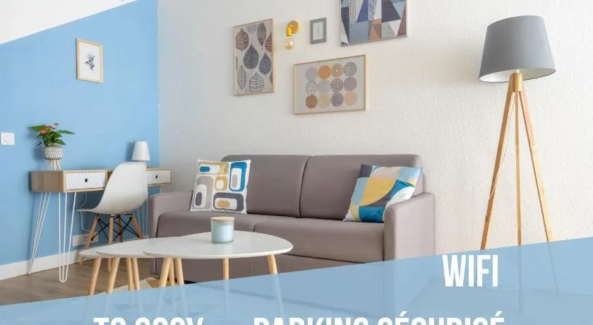 T2 cosy Port de plaisance Parking-wifi gratuit - Image 1