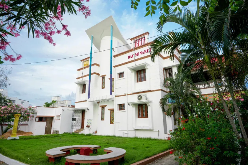 Bay Minaret Villa - Lavish 4BHK Beach House at Ecr Uthandi - Image 1