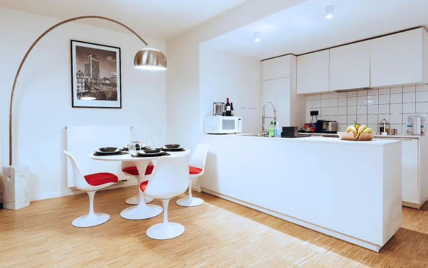 R213 - Modern 2-BR Urban Escape with ♡ Terrace - Image 1