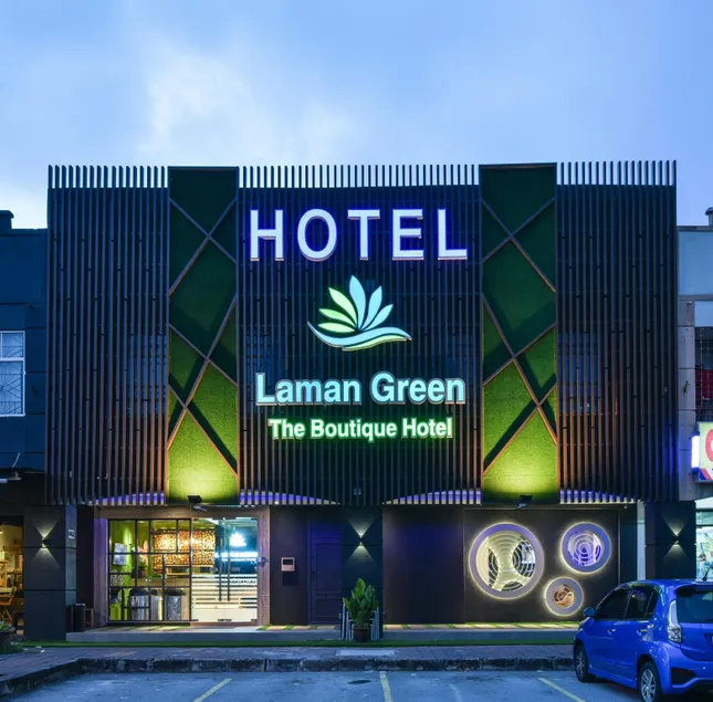Laman Green The Boutique Hotel Seksyen 13 near MSU - Image 1