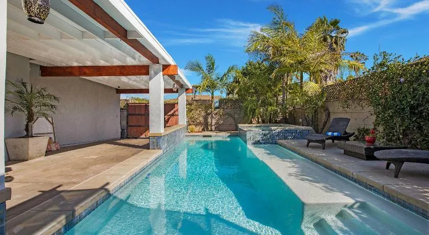 Oasis with pool and music studio by BENVENU - Image 1