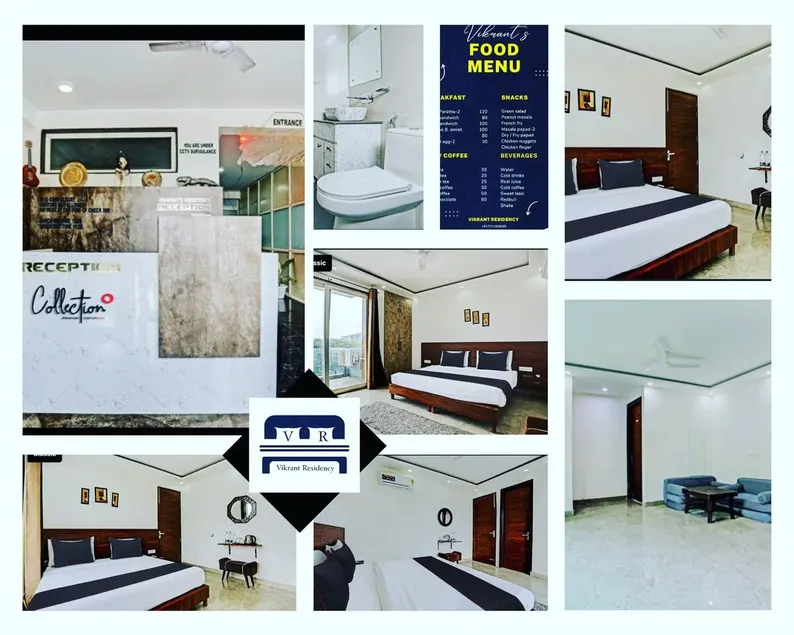 Vikrant residency 3 BHK - Image 1