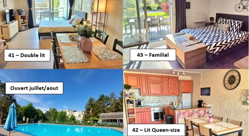 4 Studios - 4 Ambiances - Tout confort - Image 1