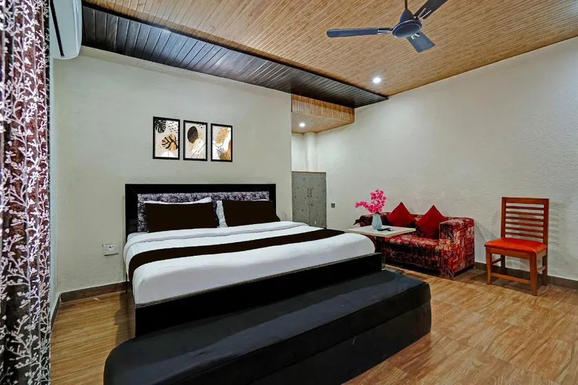 Hotel O Rampur Road Haldwani Formerly Hotel Shhalom - Image 1