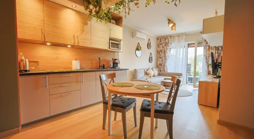 Oliwkowy - stylowy Apartament w naturalnym klimacie - Image 1