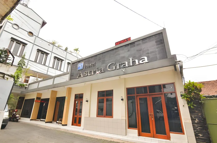 Hotel Astria Graha - Image 1