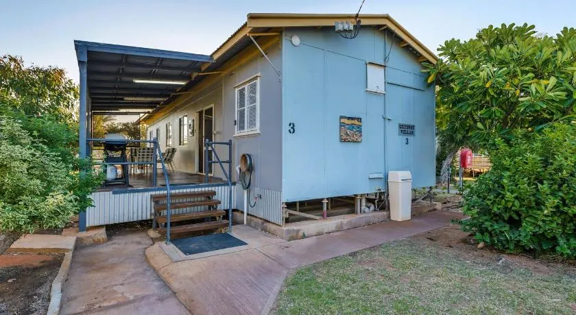 Getaway Villas, Unité 3 - Pont extérieur couvert et couvert - Image 1