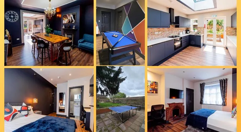 London Heathrow Airport 6 Bedrooms 6 Bathrooms spacious Home Sleeps 10 - Image 1