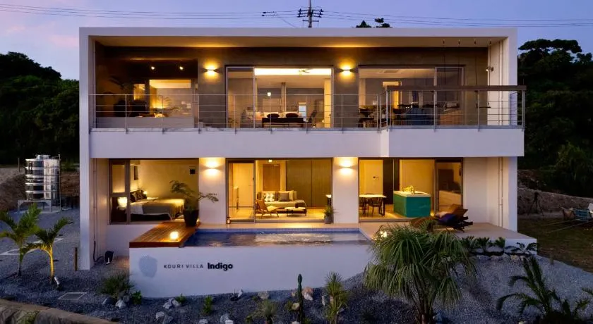 KOURI VILLA Indigo - Image 1