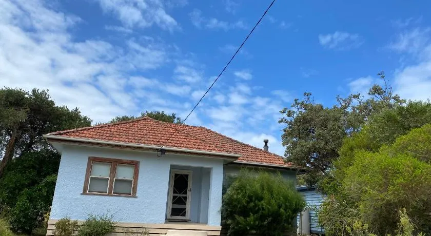 Sandy Sky Blue Shack - Image 1