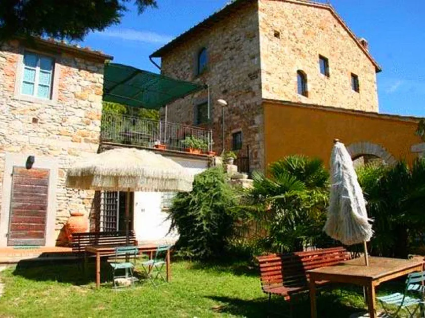 Farmhouse in a lovely park near Florence with beautiful pool among olive trees - Image 1