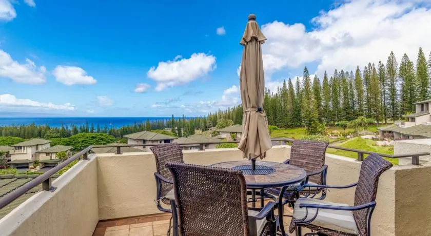 Kapalua Golf Villas Golf View 2 BR Large Bedrooms Villas Perfect for Golfers Complimentary Car with 6 Nights KGV-19P2 by KBM - Image 1