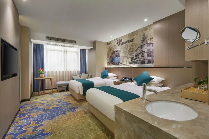 ALL IN HOTEL（Luqiao Shili Changjie · Zhongsheng Plaza Branch） - Image 1