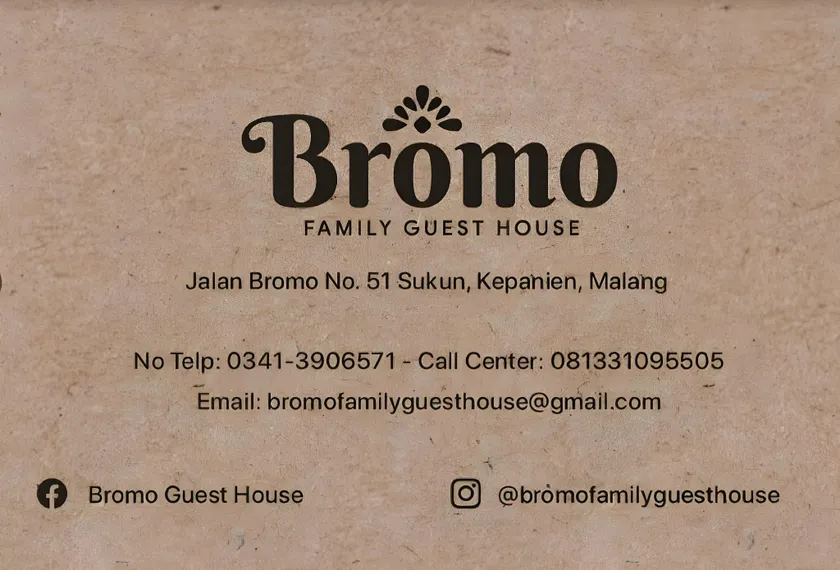 Bromo Family Guest House - Image 1