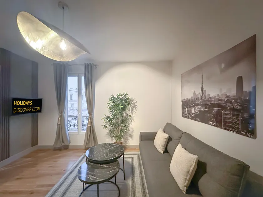 B1563 - Brand new flat near the Buttes Chaumont ! - Image 1
