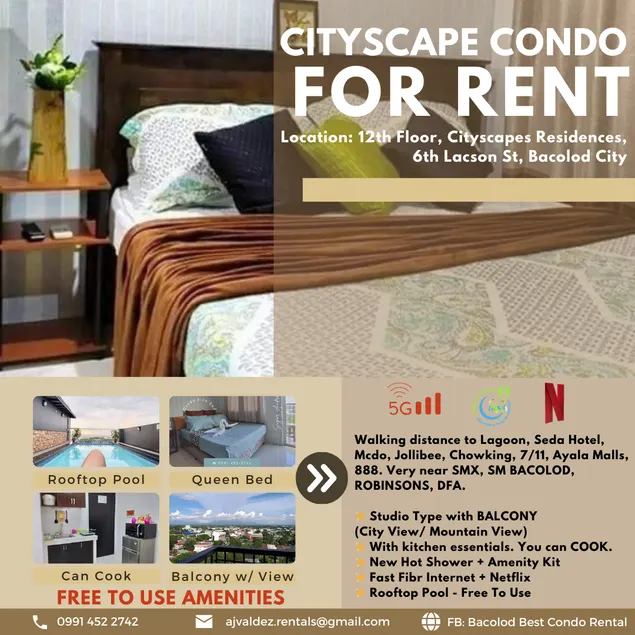 Cityscapes Residences - Condo Minimalist 12th Flr - Image 1