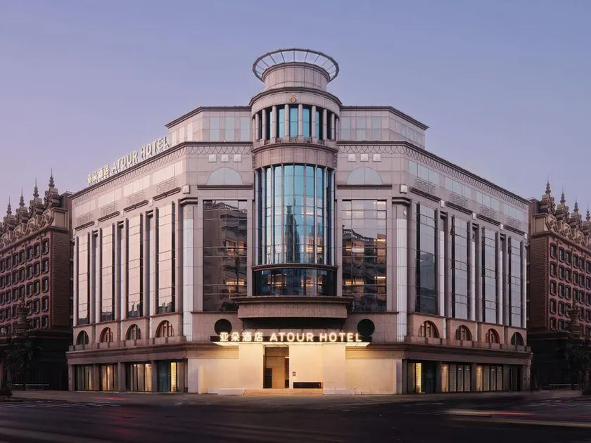 Atour Hotel, Jinwei Road, The Eye of Tianjin - Image 1