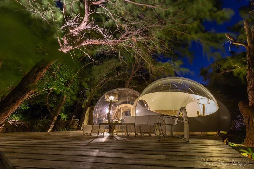 Bubble Lodge Ile aux Cerfs Island - Image 1