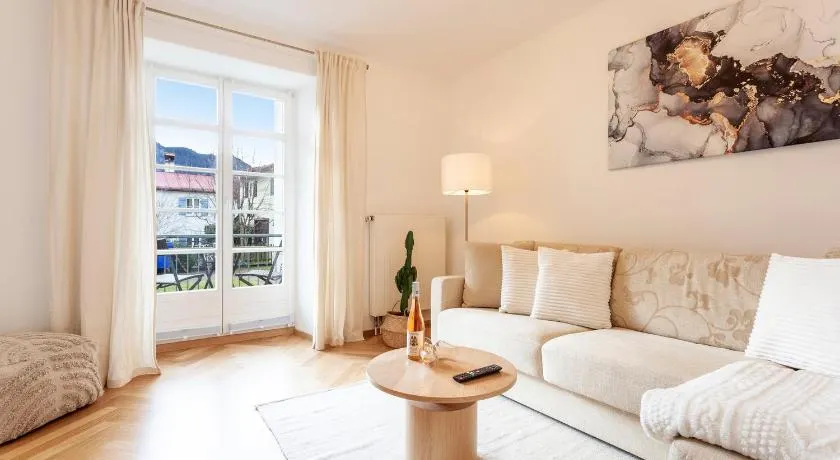 Apartment mit Balkon I Tiefgarage I Zentrum Füssen - Image 1