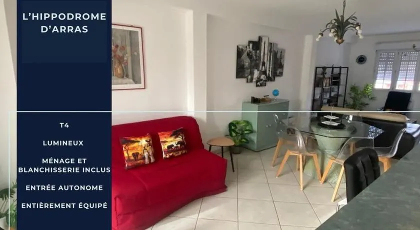 L'Hippodrome d'Arras - appartement 95m² a Arras - Image 1