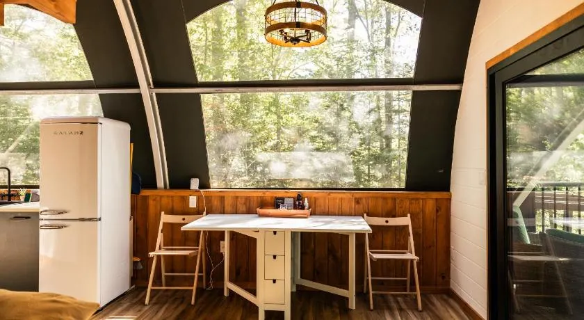 Sunken Escapes Glamping Unit #1 - Image 1