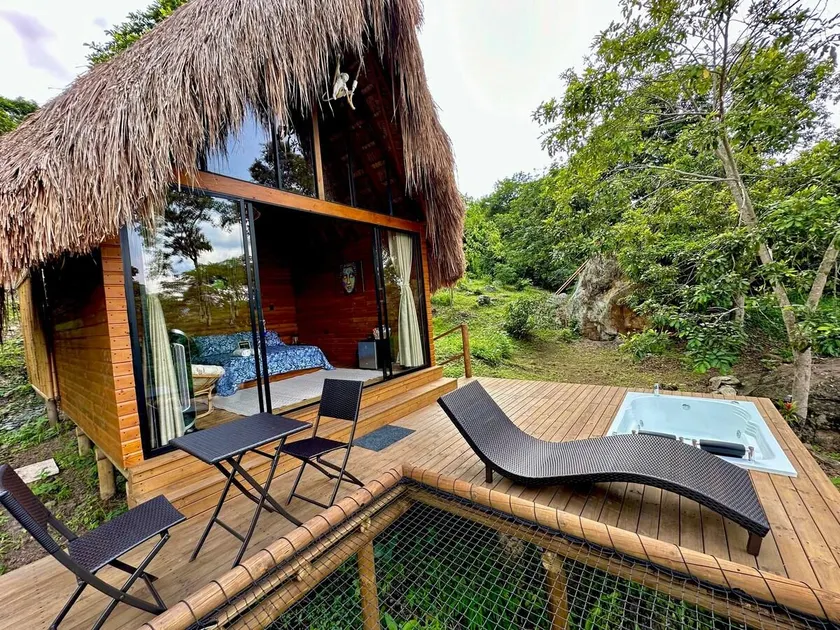 Beautiful cabin surrounded by nature - Image 1