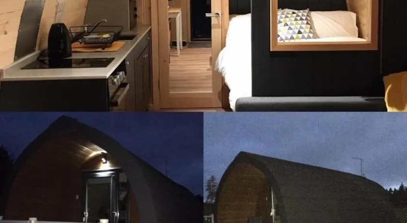 Owls Retreat Glamping Pod with Hot tub - Image 1
