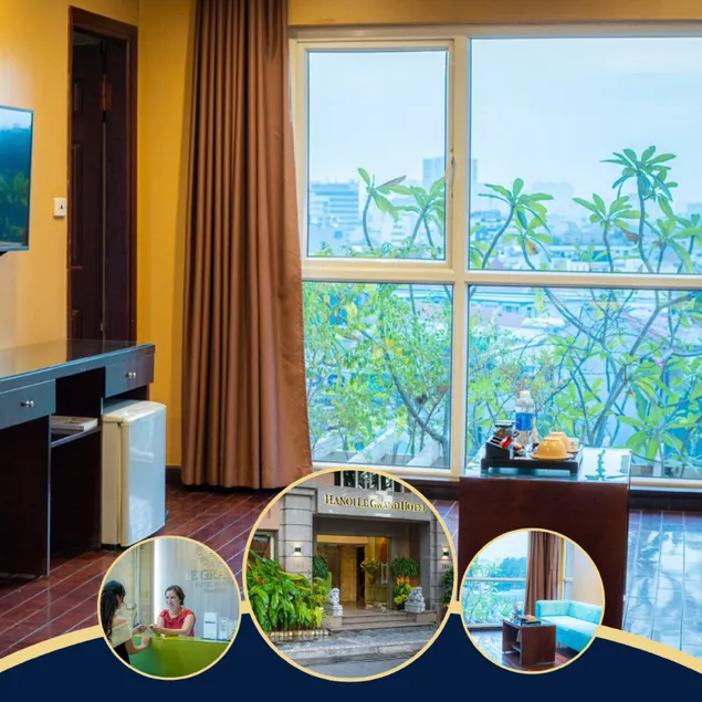 HA NOI LE GRAND HOTEL - Image 1