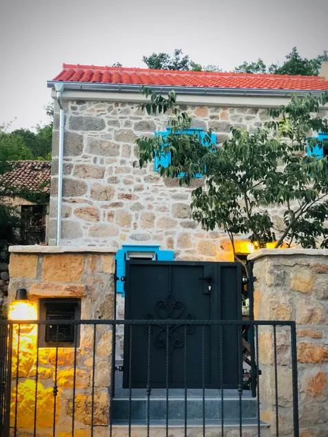 Luxury stone house near National Park Paklenica - Image 1