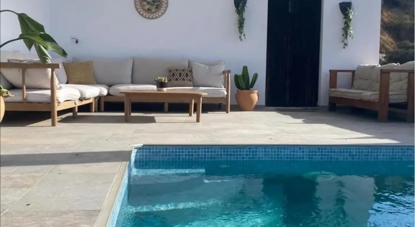 Villa Trompetilla & Casa Cactus Luxury Wellness Villa with Pool, Yoga Studio & Hammam for 20p in Montes de Málaga 40 min to Malaga city - Image 1