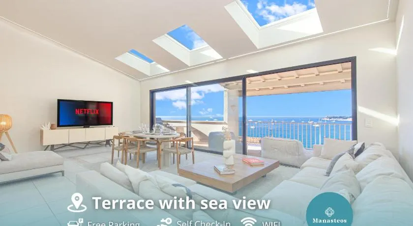 Maison unique - Incroyable vue mer - Piscine - EO - Image 1