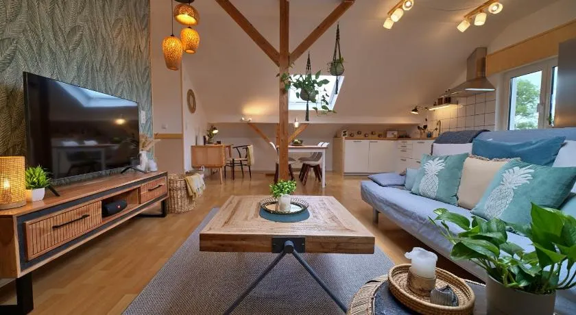 Plant Apartment - Großer Balkon mit Grill - Schwarzwald und Schwäbische Alb - Image 1