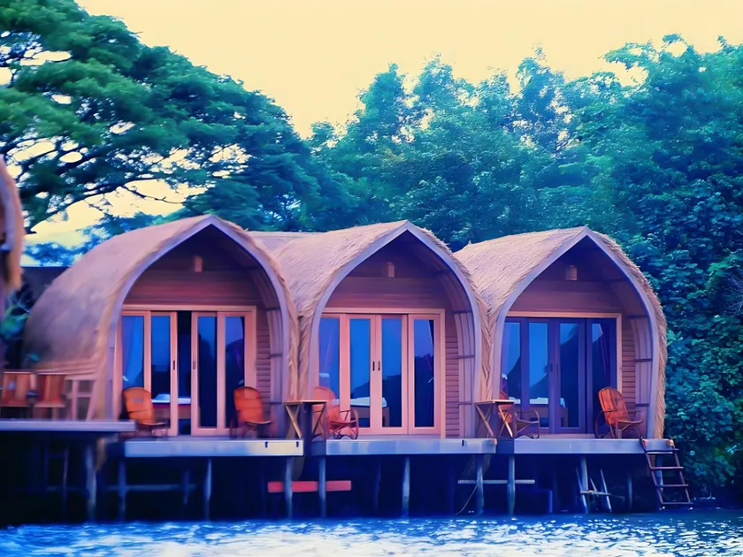 Bamboo Bungalow - Image 1
