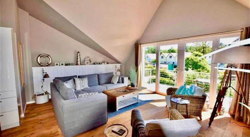 Seesucht-Hohwacht - Grosse Ferienwohnung im Beachhouse-Stil, 2 Balkone, 2 SZ und nur 300m zum Strand - Image 1