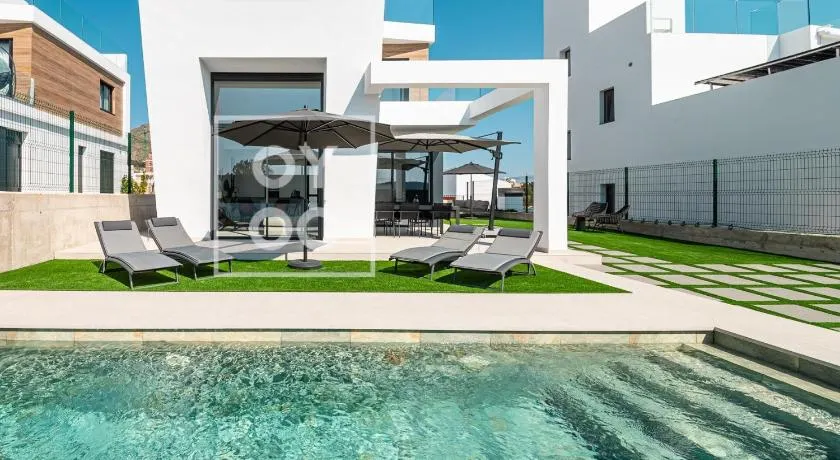 Sierra y Sal - designer villa, heated saltwater pool, mountain and sea views - by OYOOSTAYS - Image 1