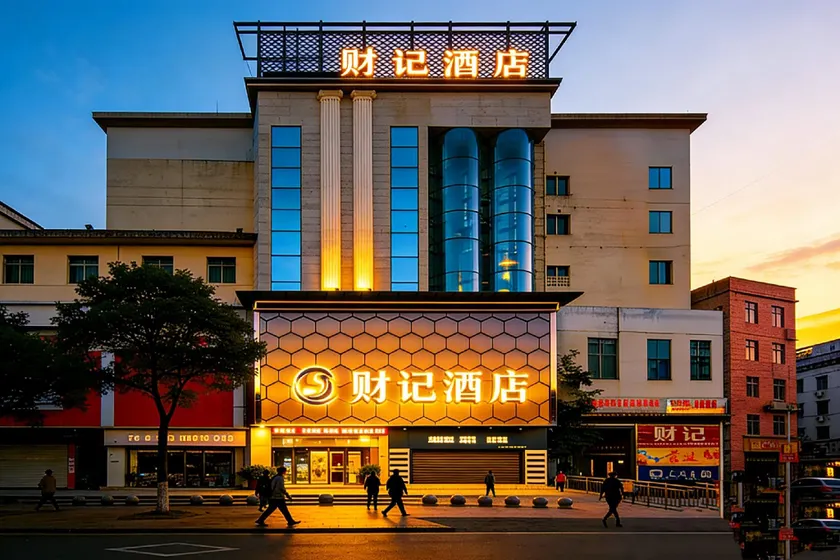 Yongzhou Caiji Hotel (Lingling Ancient City Branch) - Image 1