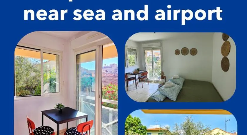 Studio Near Tramway, Beach & Airport - Air Conditioning & Free Wifi - Image 1