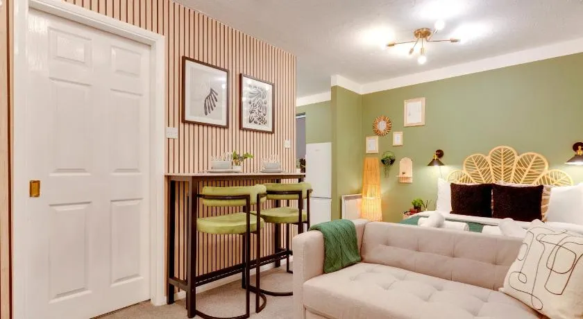 Stylish and modern studio flat Free parking - Pass the Keys - Image 1