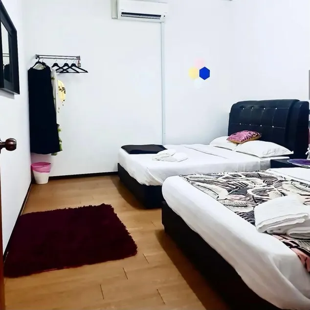 Homestay NurQaseh Hail D’Klebang Utama LOT 1 - Image 1